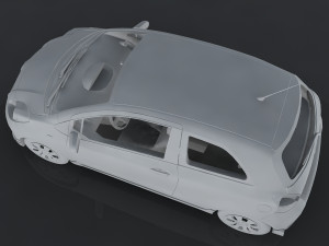 toyota yaris s 3D Model