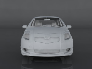 toyota yaris s 3D Model