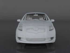 toyota yaris s 3D Model