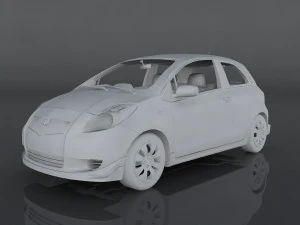 toyota yaris s 3D Model