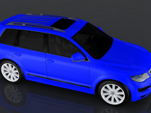 volkswagen touareg Modelo 3D