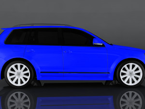 volkswagen touareg Modelo 3D