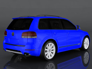 volkswagen touareg Modelo 3D