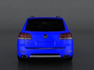 volkswagen touareg Modelo 3D