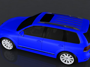 volkswagen touareg Modelo 3D