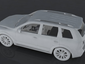 volkswagen touareg Modelo 3D