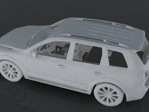 volkswagen touareg 3D Model