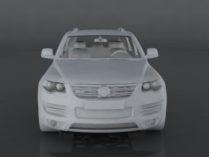 volkswagen touareg Modelo 3D