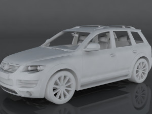 volkswagen touareg Modelo 3D