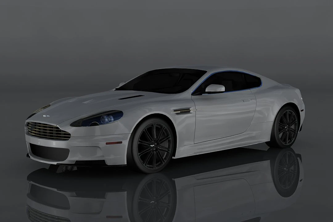 aston martin dbs 3D Model .c4d .max .obj .3ds .fbx .stl .blend