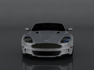 aston martin dbs Model 3D