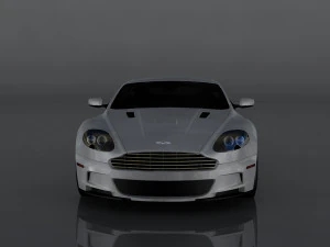 aston martin dbs 3D Model