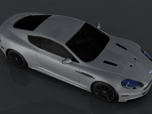 aston martin dbs Model 3D