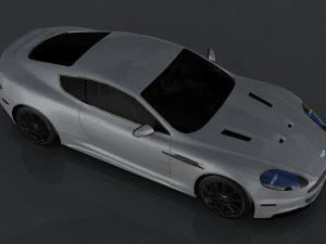 aston martin dbs 3D Model