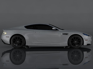 aston martin dbs Model 3D