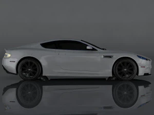 aston martin dbs 3D Model