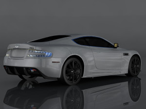aston martin dbs Model 3D