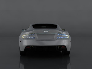 aston martin dbs Model 3D