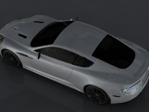 aston martin dbs Model 3D
