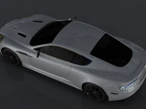 aston martin dbs 3D Model