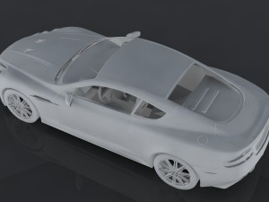 aston martin dbs Model 3D