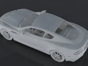 aston martin dbs 3D Model