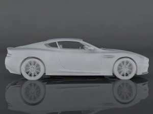 aston martin dbs 3D Model
