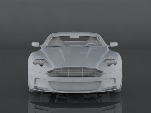 aston martin dbs Model 3D