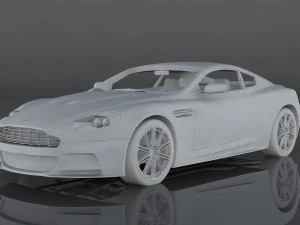 aston martin dbs 3D Model