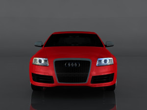 audi rs6 Modello 3D