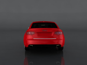 audi rs6 Modello 3D
