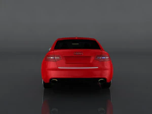 audi rs6 3D Model