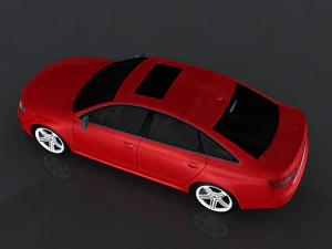 audi rs6 3D Model