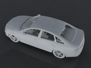audi rs6 Modello 3D