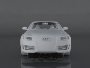 audi rs6 Modello 3D
