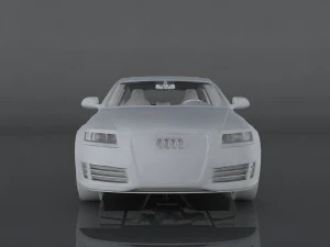 audi rs6 3D Model