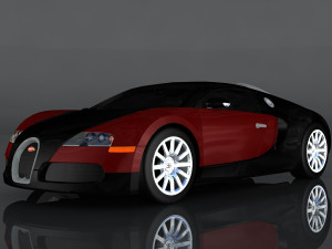bugatti veyron 3D Model