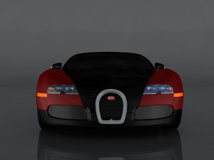 bugatti veyron 3D 模型