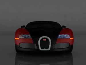 bugatti veyron 3D Model