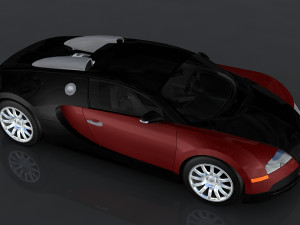 bugatti veyron 3D 模型