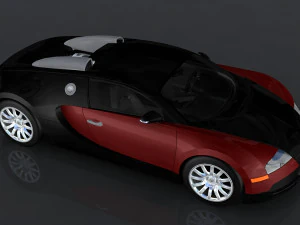 bugatti veyron 3D Model