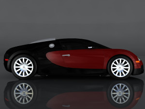 bugatti veyron 3D 模型