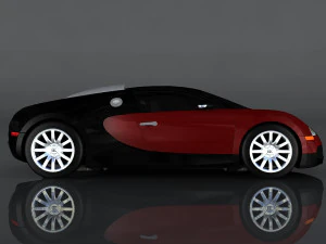 bugatti veyron 3D Model