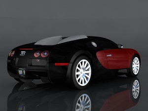 bugatti veyron 3D 模型