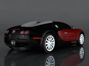 bugatti veyron 3D Model