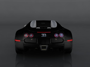 bugatti veyron 3D 模型