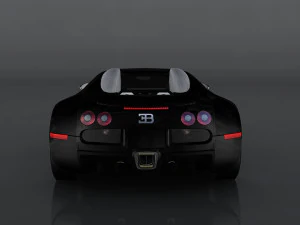bugatti veyron 3D Model