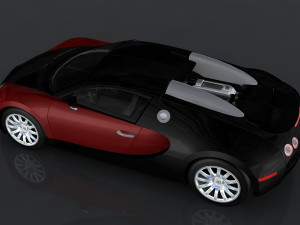 bugatti veyron 3D 模型