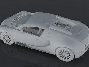 bugatti veyron 3D 模型
