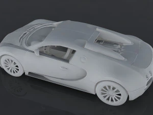 bugatti veyron 3D Model
